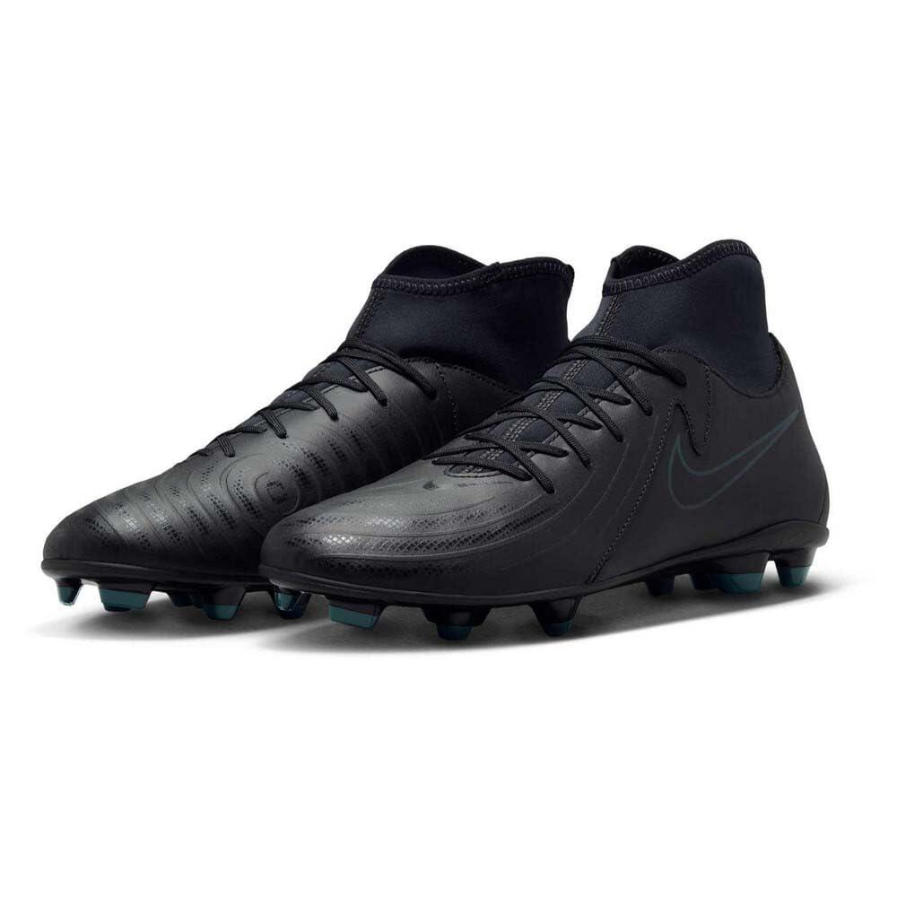 Nike Phantom Luna II Club FG/MG, Baskets pour Homme, Noir/Noir-Jungle 3/6