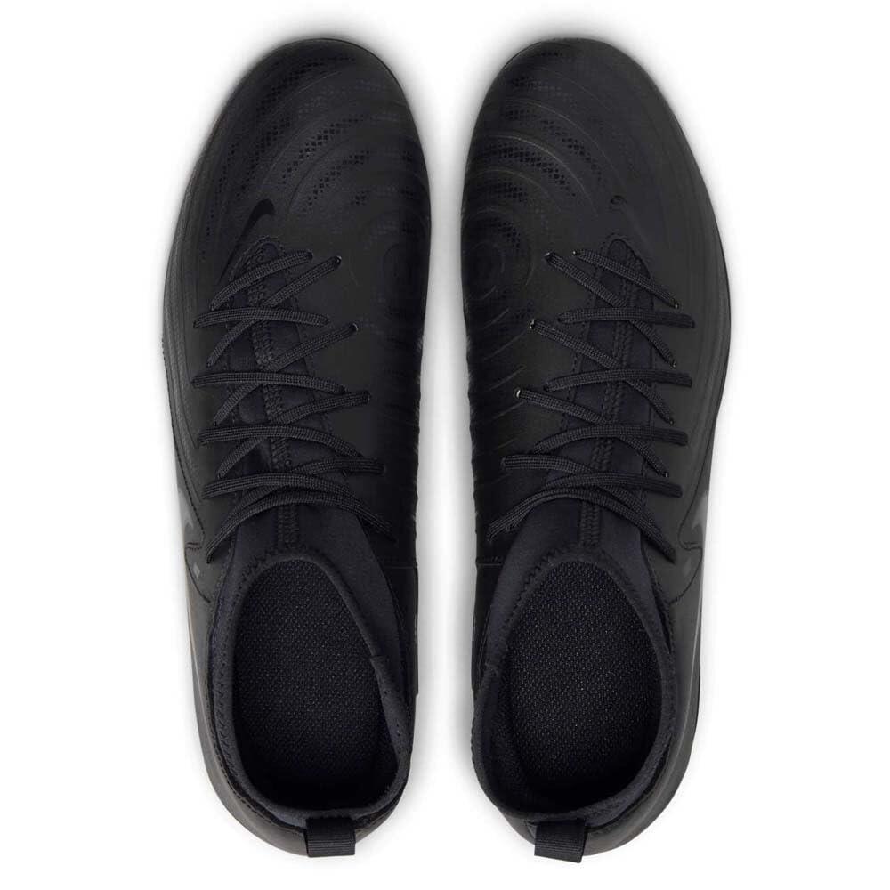 Nike Phantom Luna II Club FG/MG, Baskets pour Homme, Noir/Noir-Jungle 4/6
