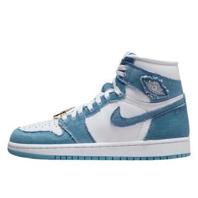 Schuhe 1 High OG Denim