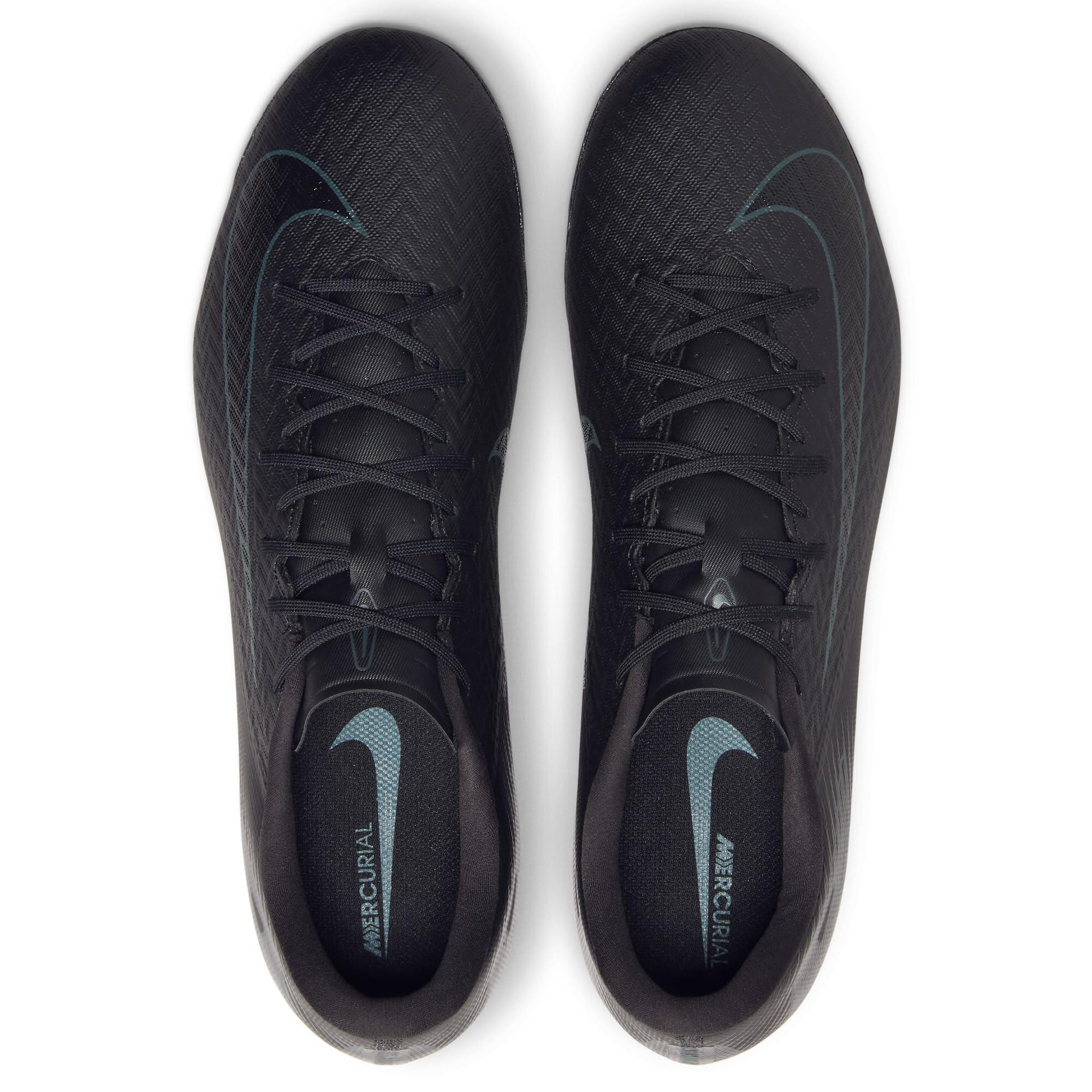 Nike Zoom Vapor 16 Academy Ag: Sneaker da Calcio Uomo Black/Deep Jungle 41 EU 4/6