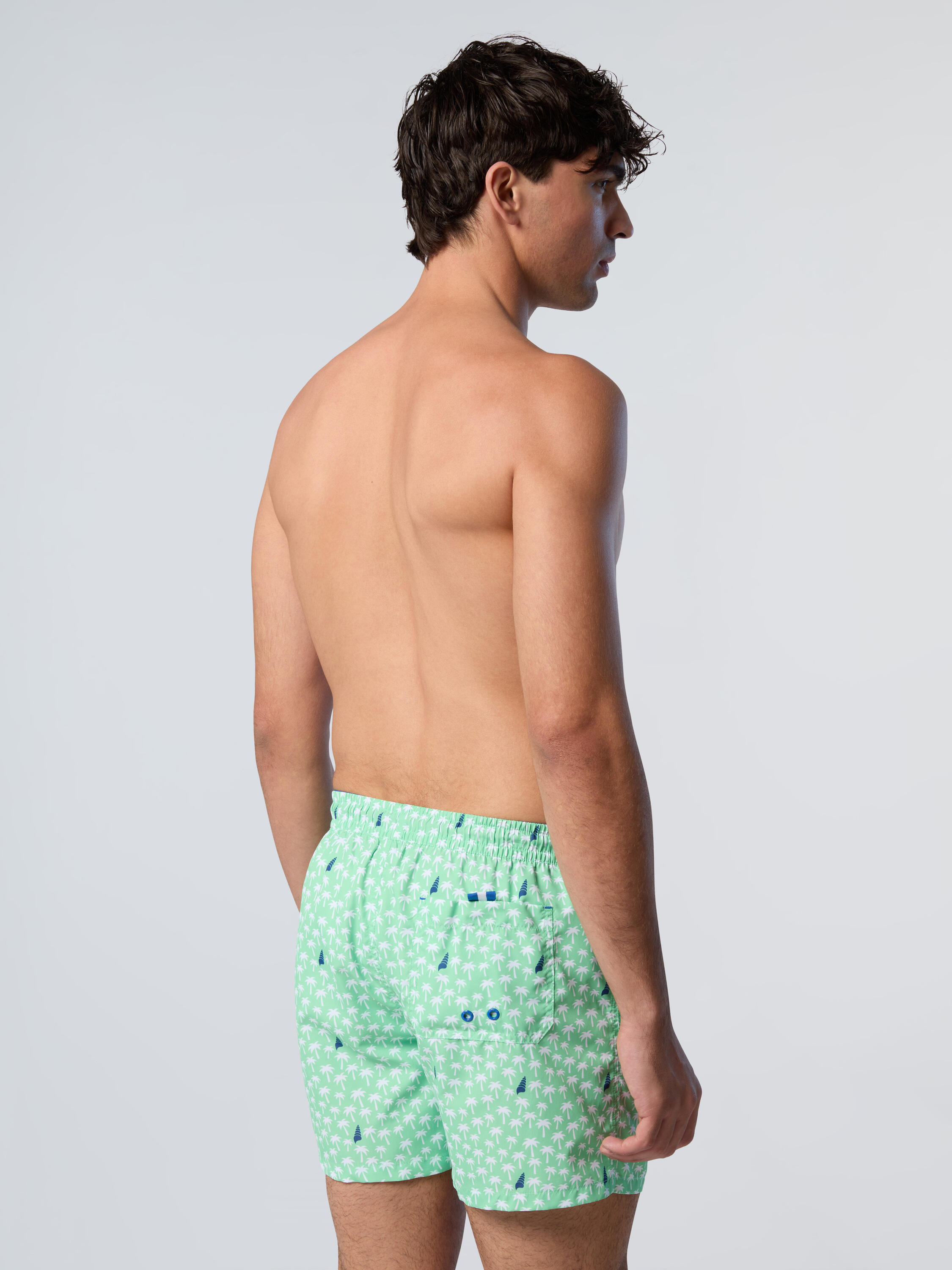 Bañador Estampado gráfico para hombre 2/7