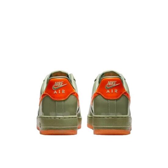 Zapatillas Air Force 1 Low Premium Oil Green