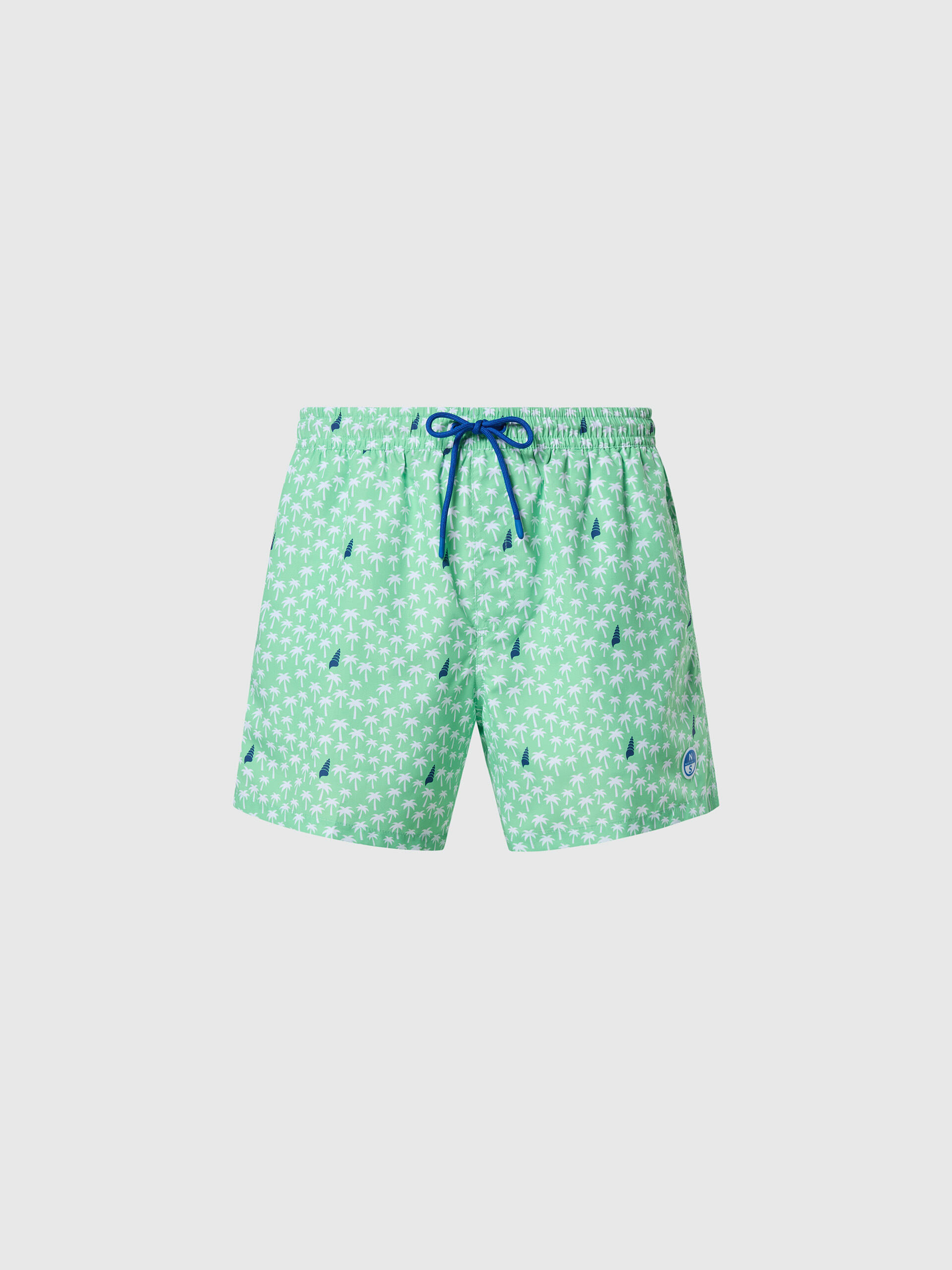 Bañador Estampado gráfico para hombre 3/7