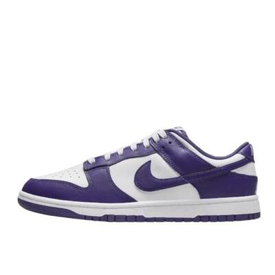 Schoenen dunk low court purple 2022