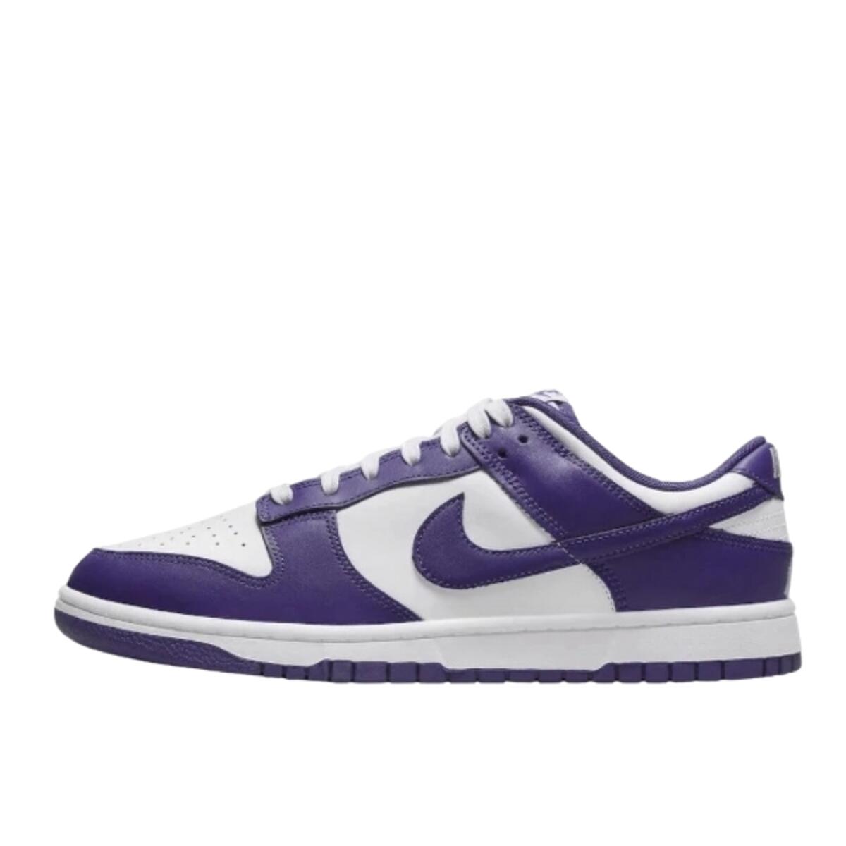 Nike - Chaussures Dunk Low Court Purple 2022 - Baskets - Violet - Decathlon
