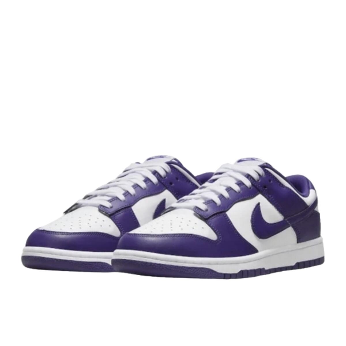 Chaussures  Dunk Low Court Purple 2022 2/3