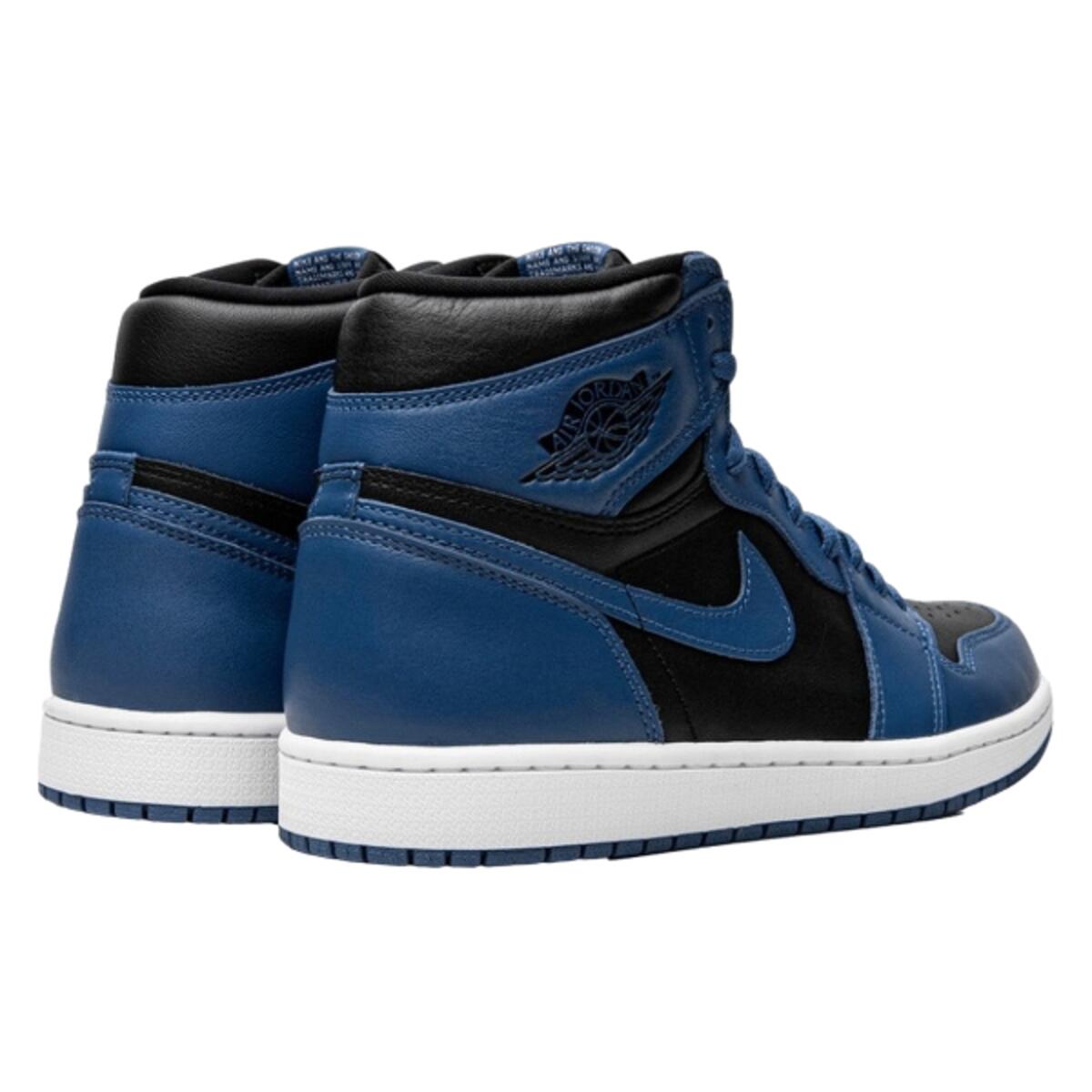 Chaussures  1 Retro High OG Dark Marina Blue 3/4