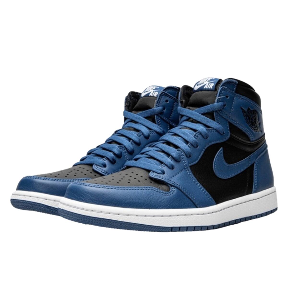 Chaussures  1 Retro High OG Dark Marina Blue 2/4