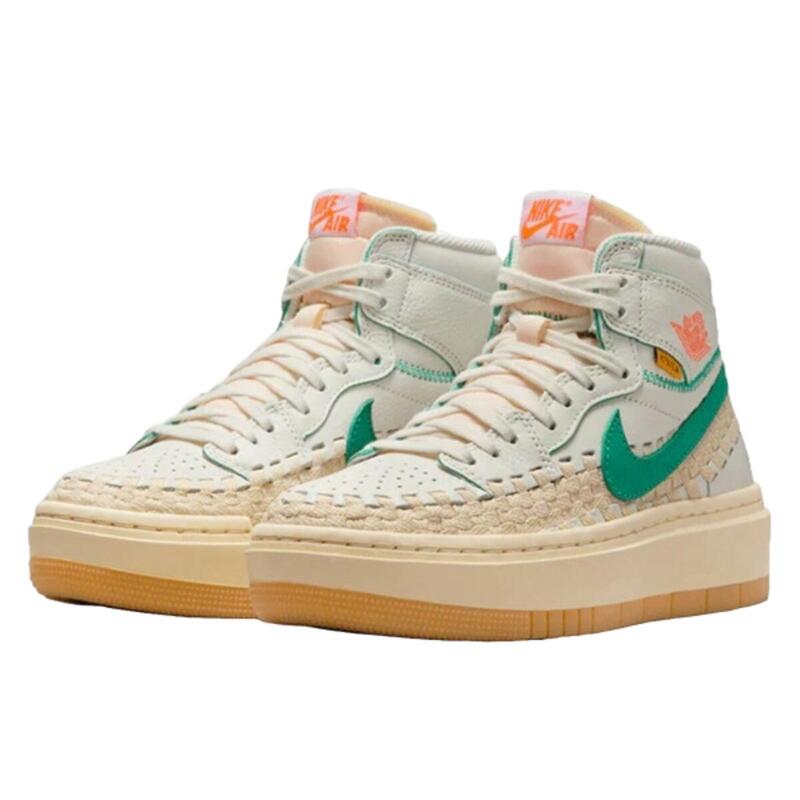 Air Jordan 1 Elevate High Union Bephie's Beauty Supply Kinetic Green
