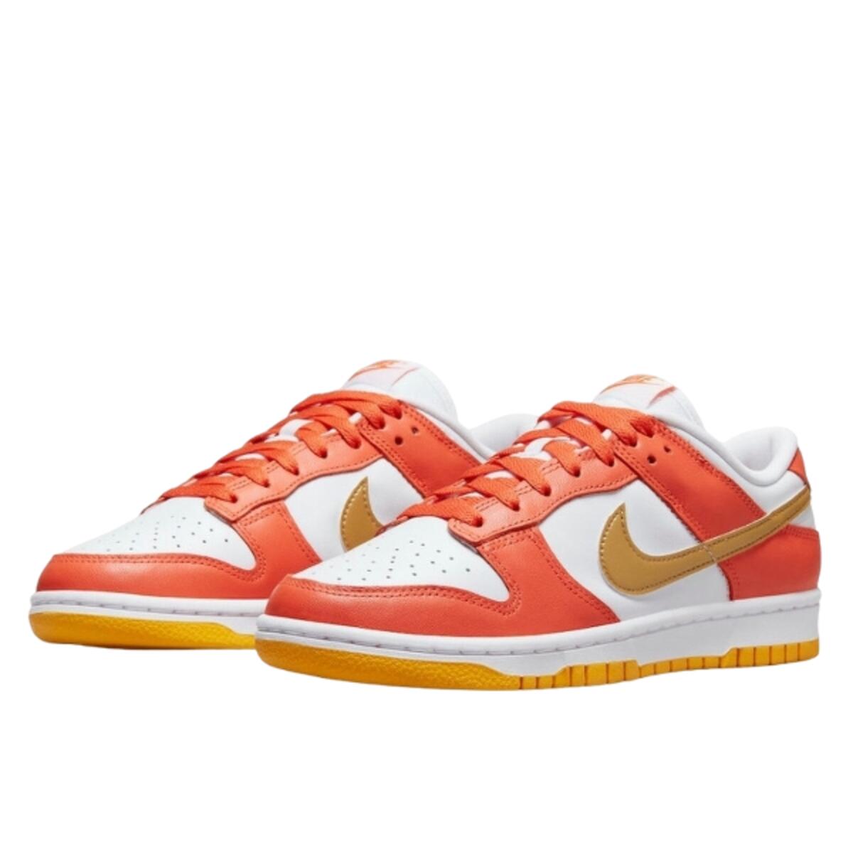 Chaussures  Dunk Low University Gold 2/3