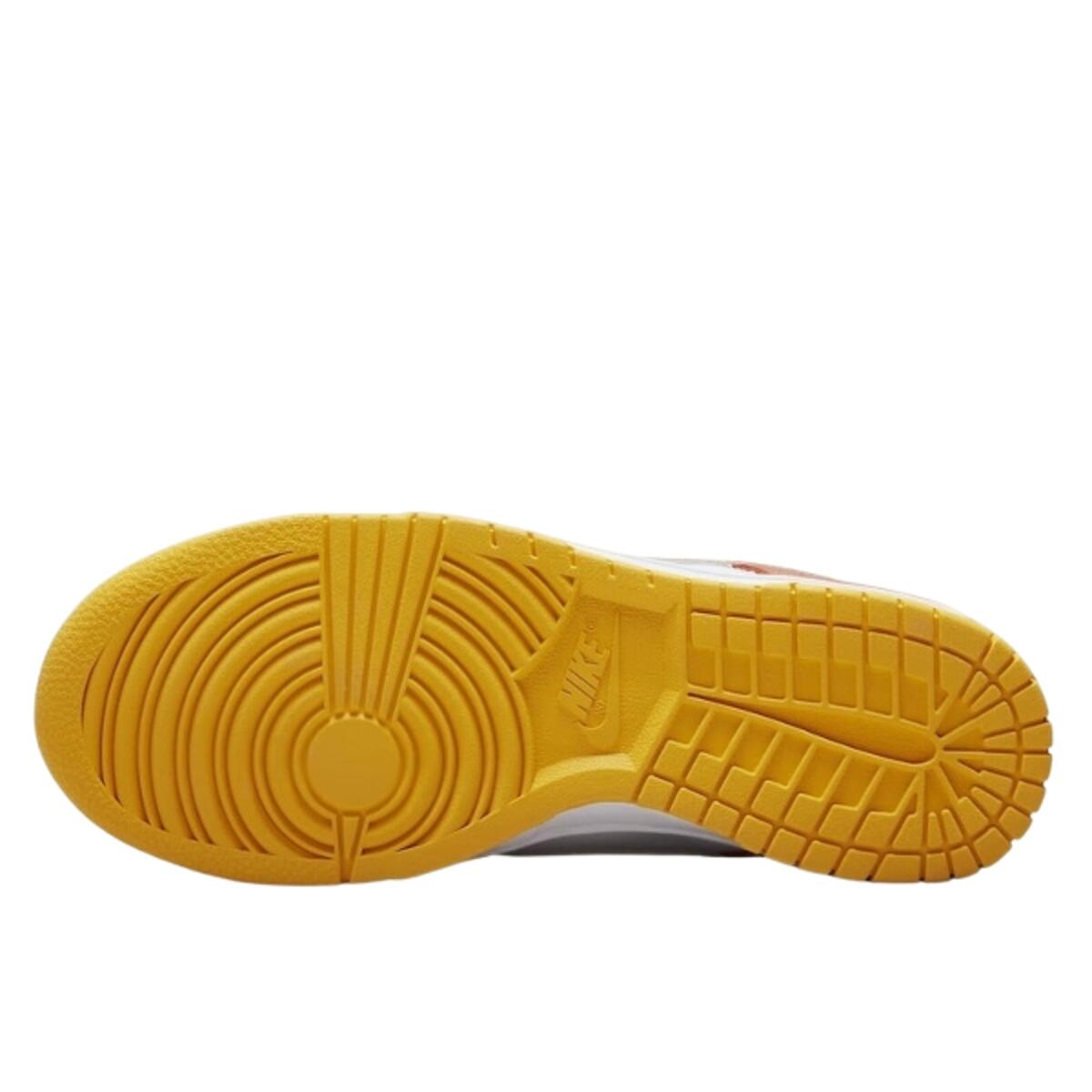 Chaussures  Dunk Low University Gold 3/3