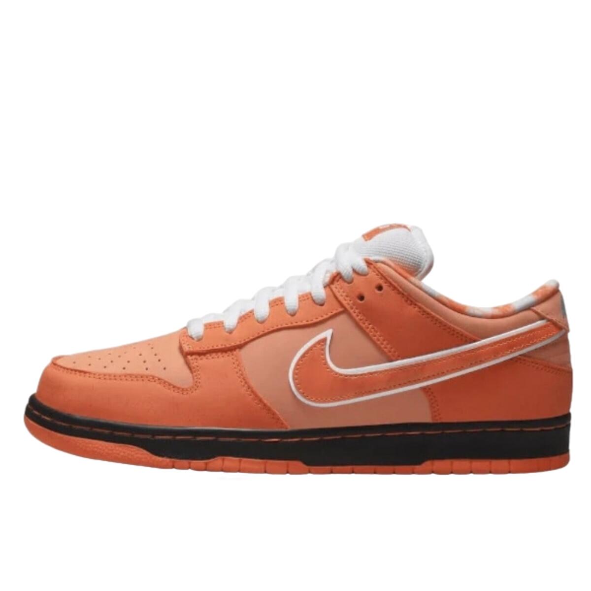 Nike - Chaussures Sb Dunk Low Concepts Orange Lobster - Baskets - Orange - 36,5 - Decathlon