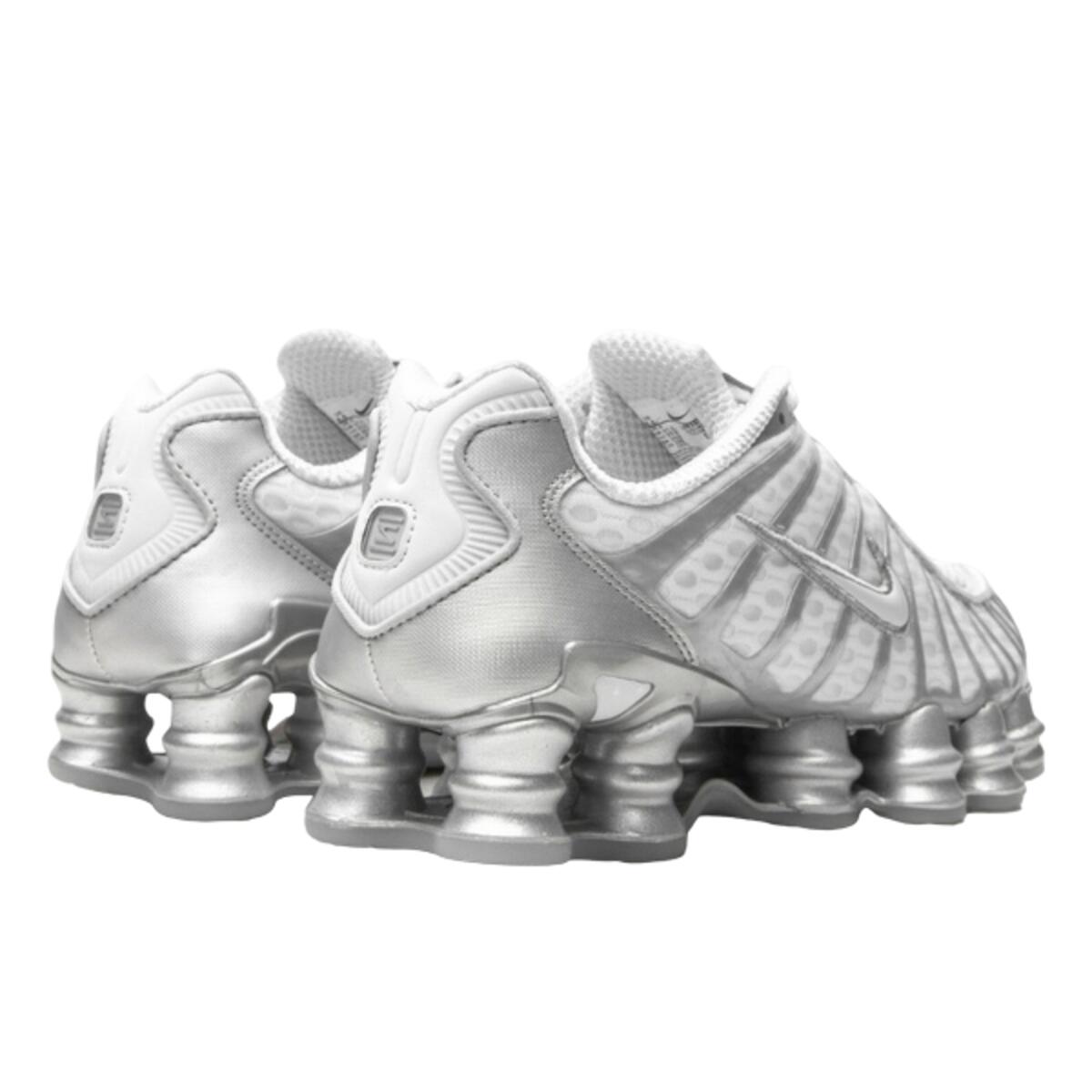 Chaussures  Shox TL Chrome 3/4