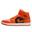 Air Jordan 1 Mid Orange Black