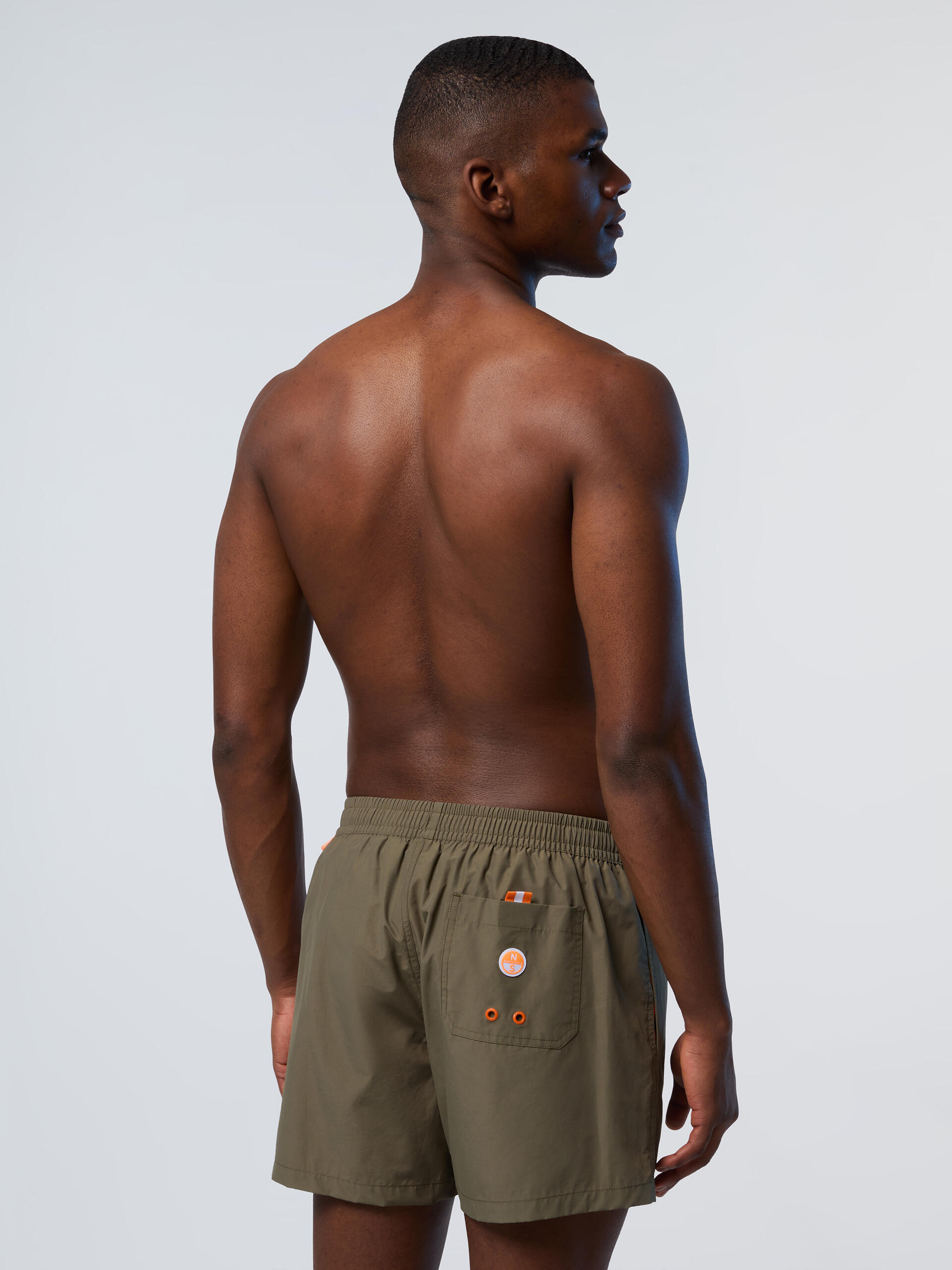 Bañador Estampado vertical para hombre 2/3