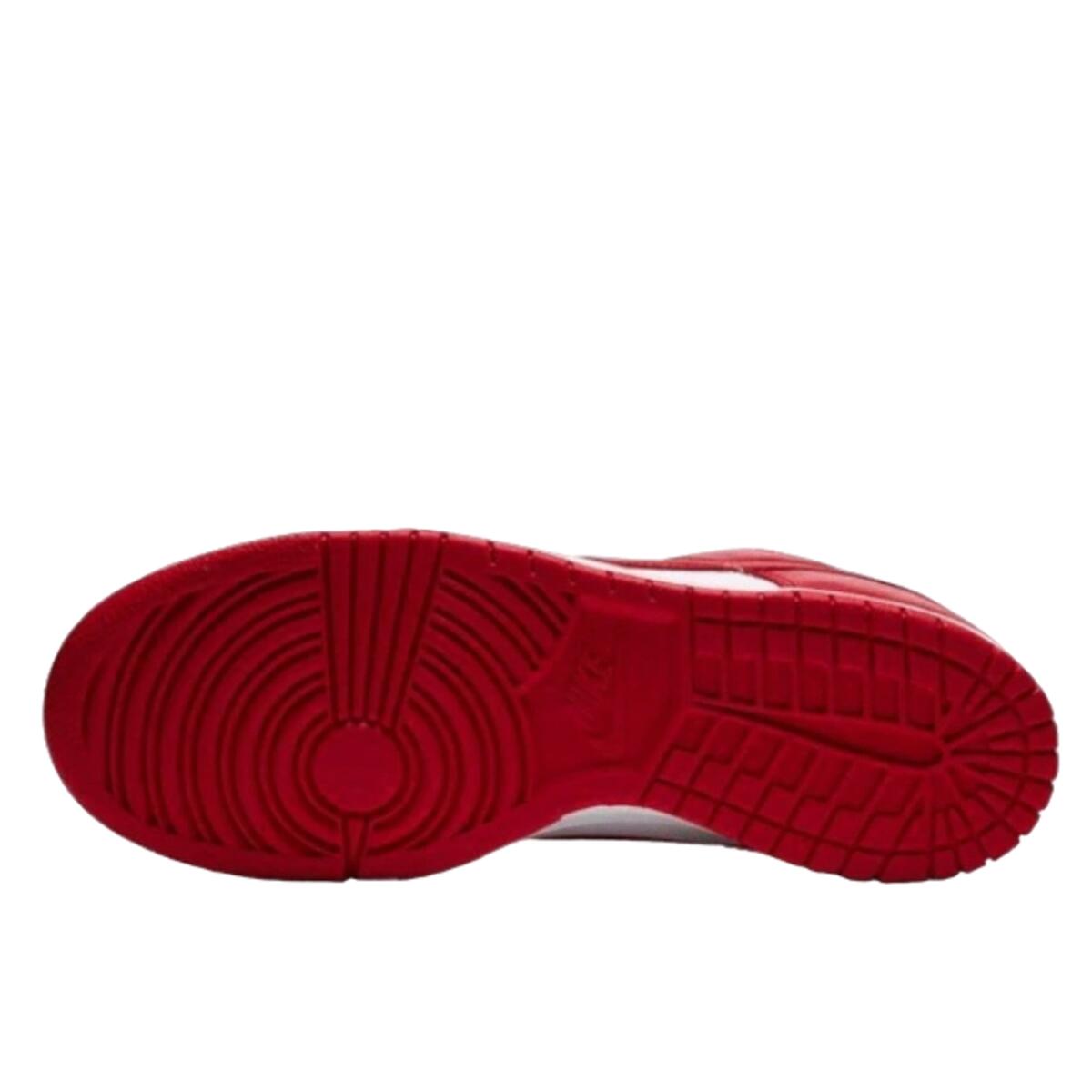 Chaussures  Dunk Low University Red 3/3