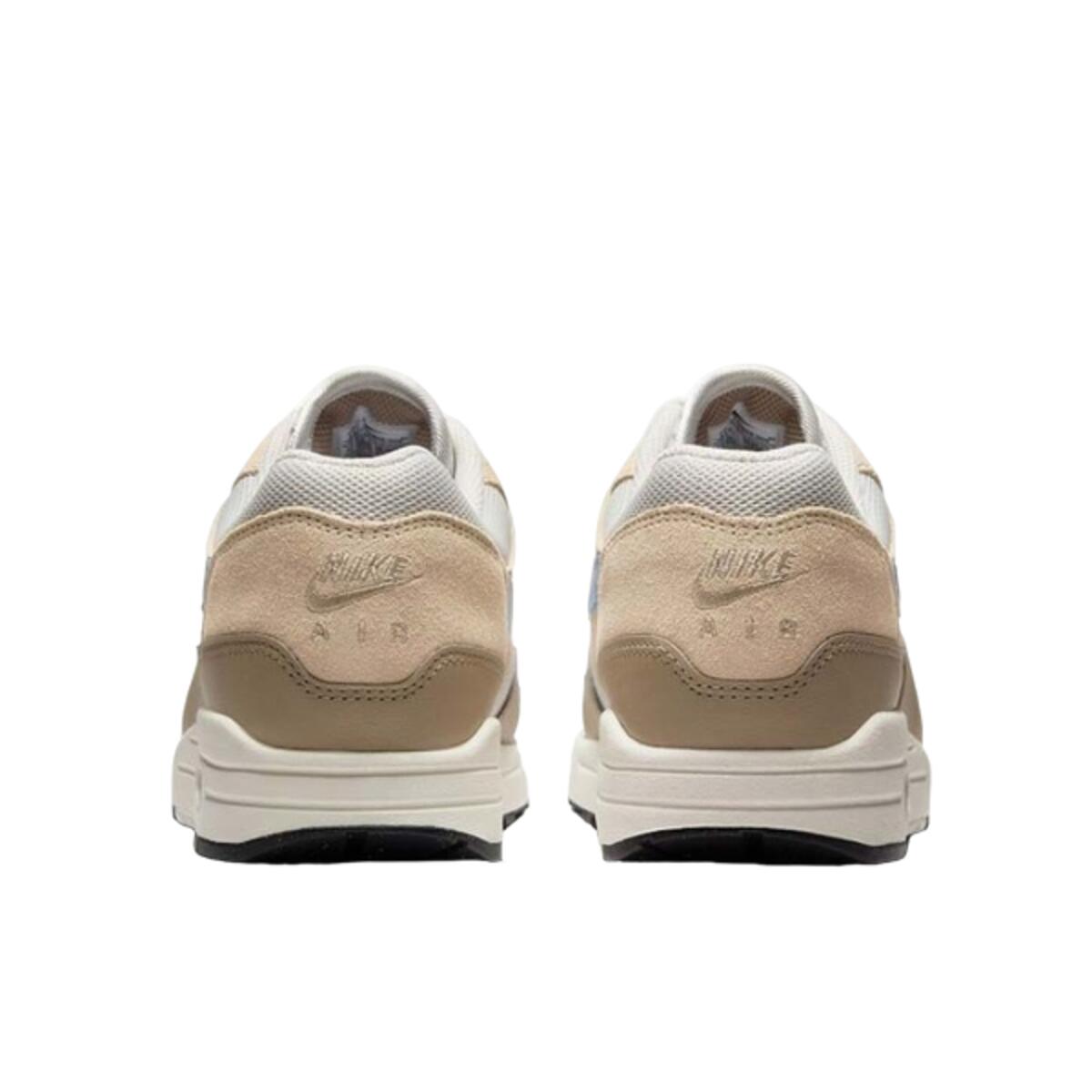 Chaussures  Air Max 1 Essential Light Bone Psychic Blue 3/4