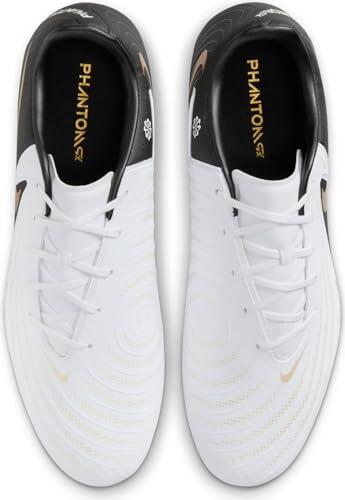 Nike Phantom Gx II Acad SG-PRO AC, Scarpe da Calcio Uomo, White 45 EU 4/6