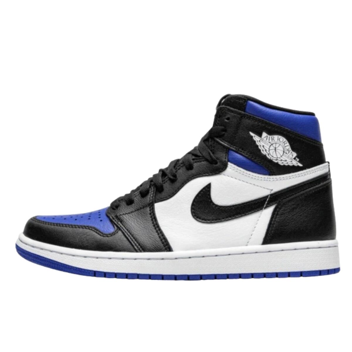JORDAN Shoes  1 Retro High Royal Toe