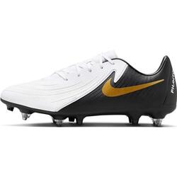 Nike Phantom Gx 2 Academy Sg Chaussures de Foot - Argent Noir