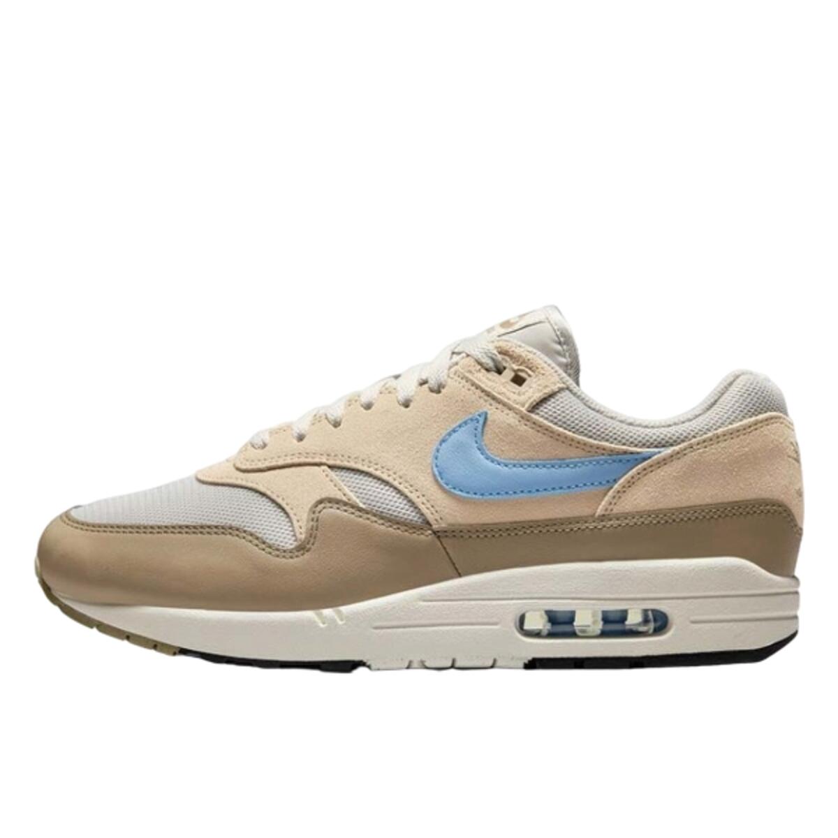 NIKE Shoes  Air Max 1 Essential Light Bone Psychic Blue