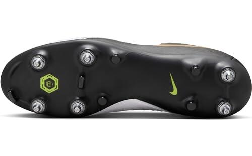 Nike Phantom Gx II Acad SG-PRO AC, Scarpe da Calcio Uomo, White 45 EU 3/6