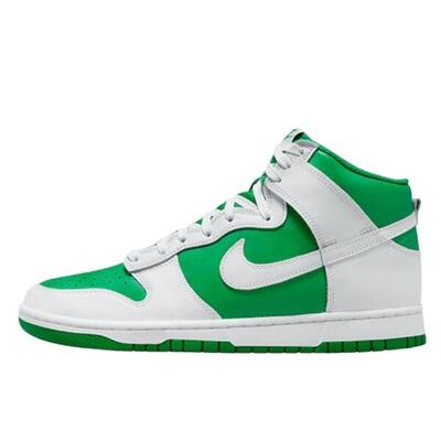 Schoenen dunk high pine green