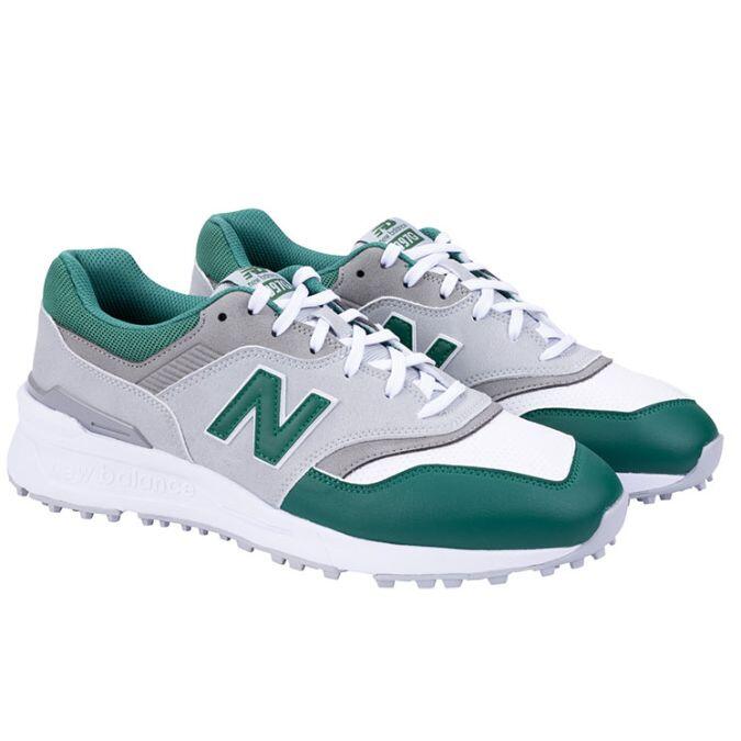 Golfschoenen New Balance 997 SL Grijs Groen 2/5