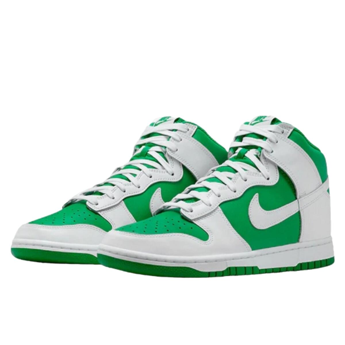 Schoenen  Dunk High Pine Green 2/3