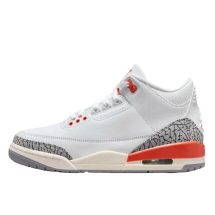 Zapatillas 3 Retro Georgia Peach