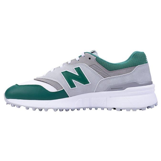 Golfschoenen New Balance 997 SL Grijs Groen 5/5