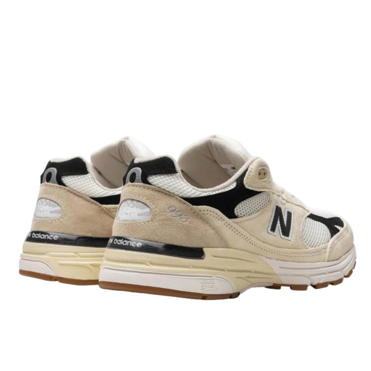 Schuhe  993 MiUSA Teddy Santis Sea Salt Black 3/4