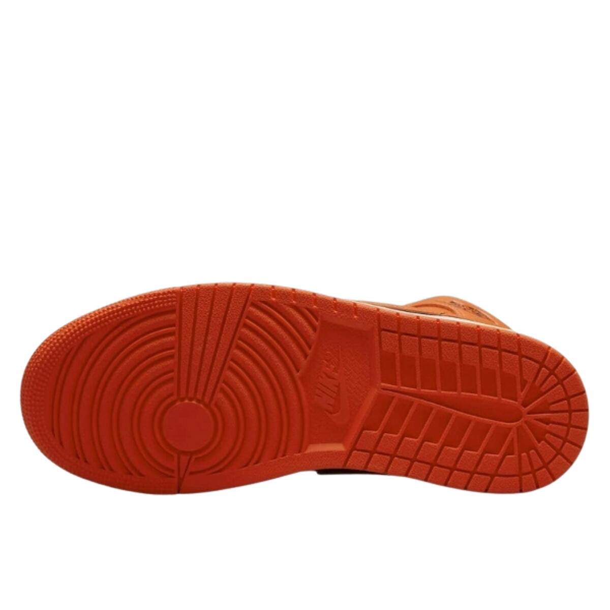 Chaussures  1 Mid Orange Black 3/3