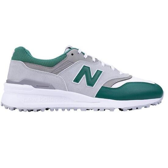 Chaussures de golf New Balance 997 SL Gris Vert
