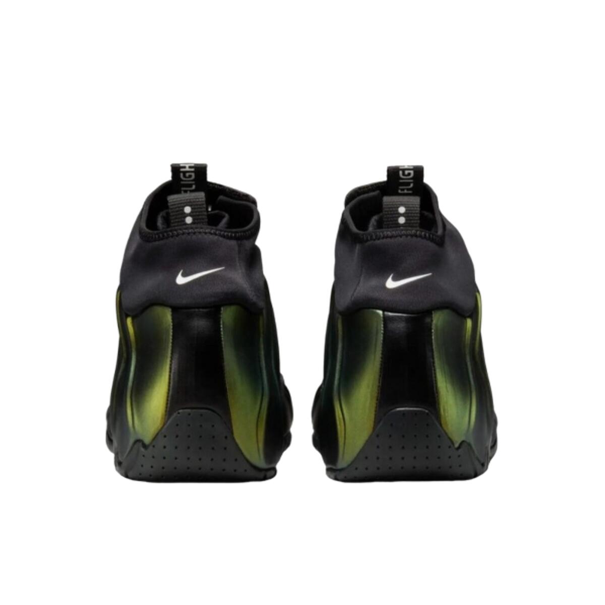 Chaussures  Air Flightposite Metallic Gold 3/4