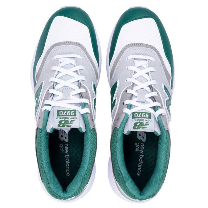 Golfschoenen New Balance 997 SL Grijs Groen 3/5