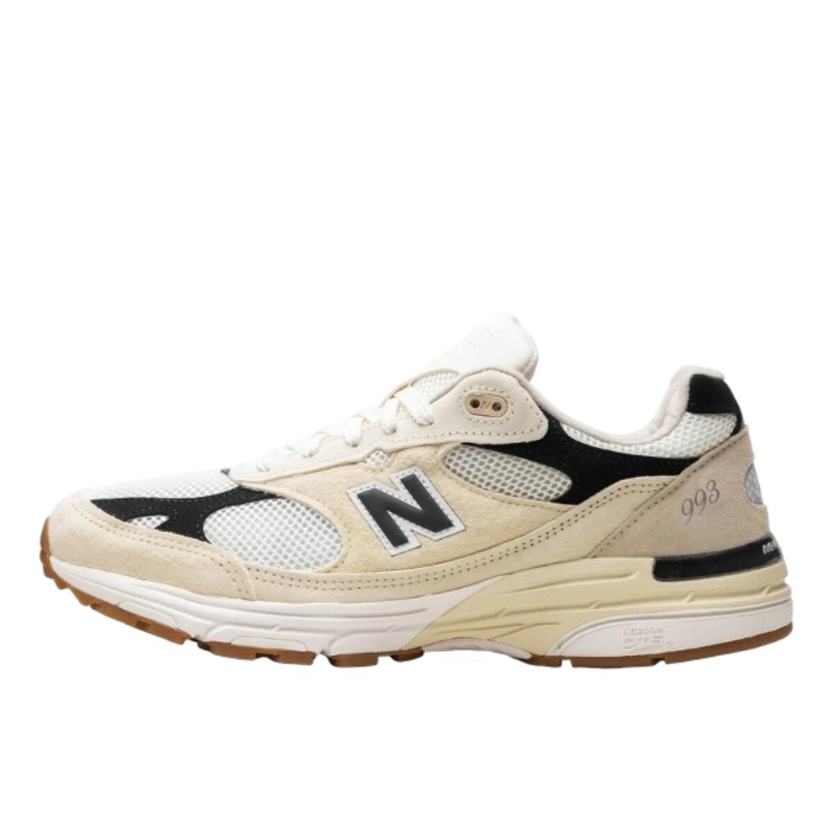 NEW BALANCE Schoenen  993 MiUSA Teddy Santis Sea Salt Black