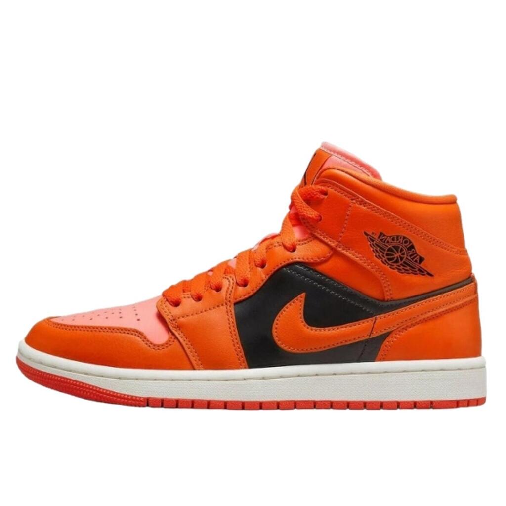 Shoes  1 Mid Orange Black