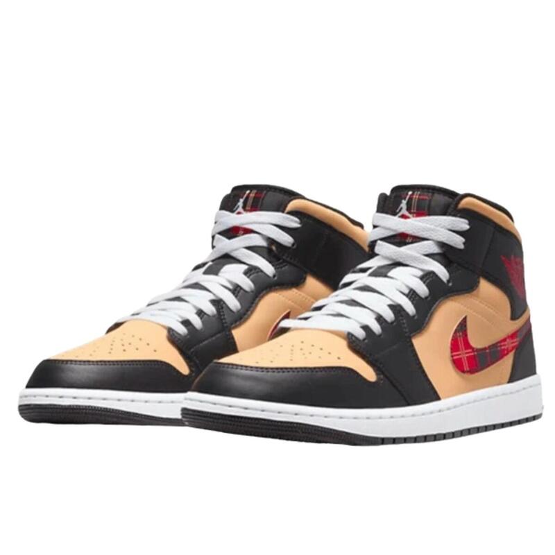 1 Mid SE Tartan Swoosh