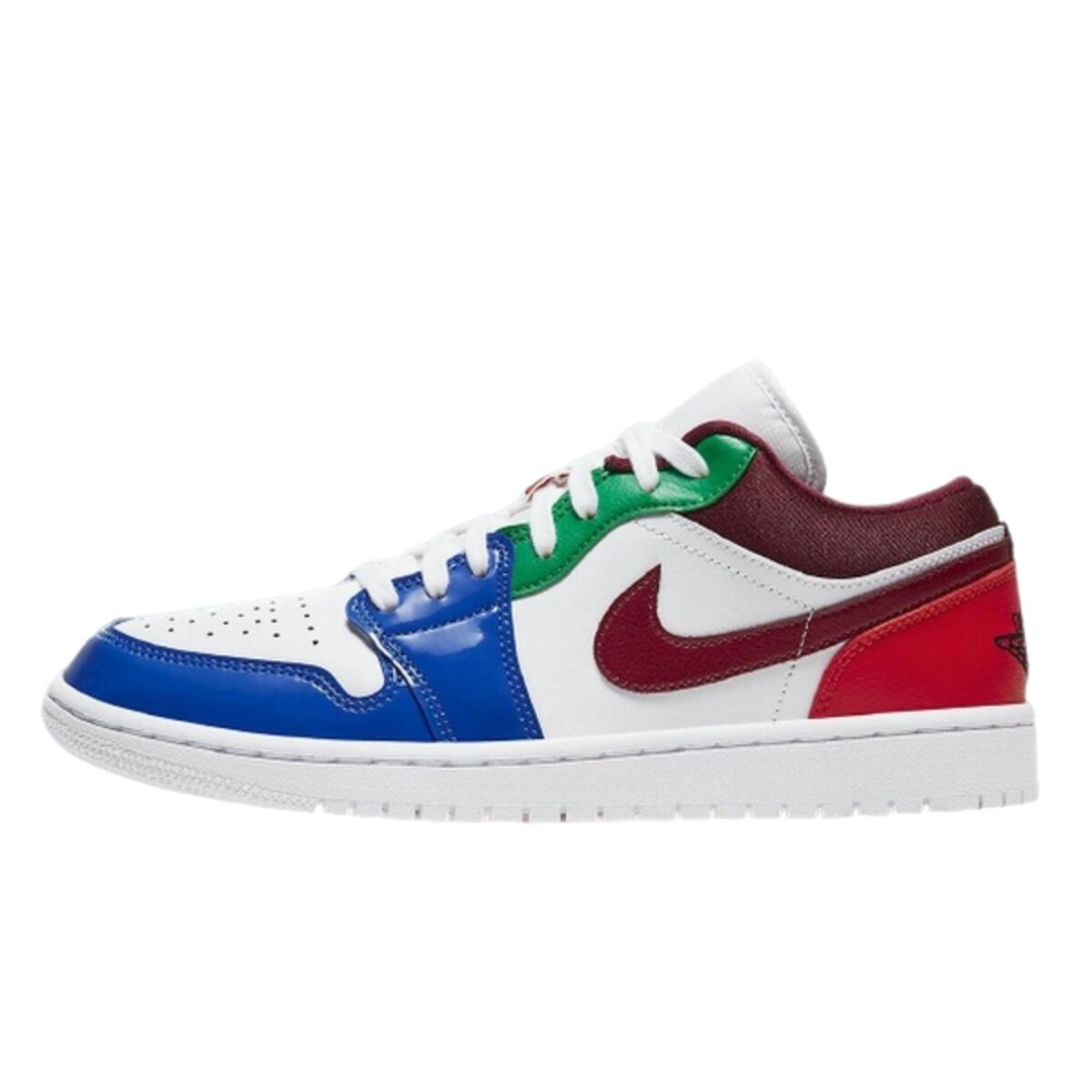 JORDAN Scarpe  1 Low Multi-Color