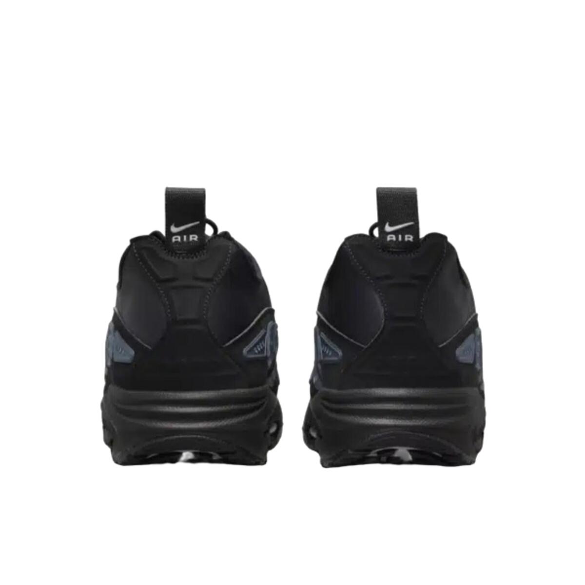 Chaussures  Air Max Sunder Black Silver 3/4