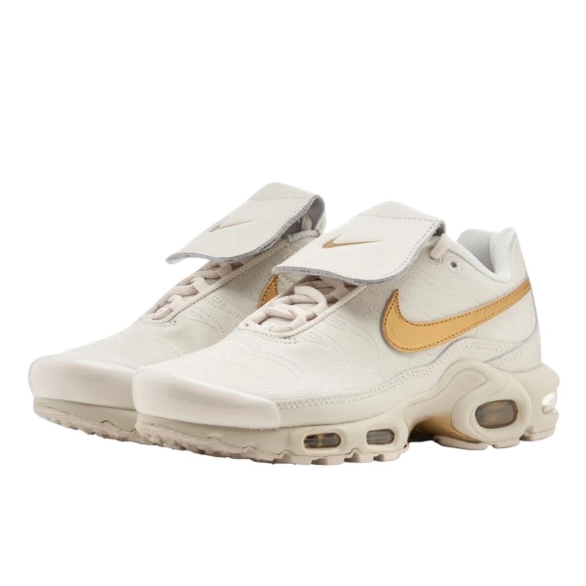 Chaussures  Air Max Plus Tiempo Metallic Gold 2/3