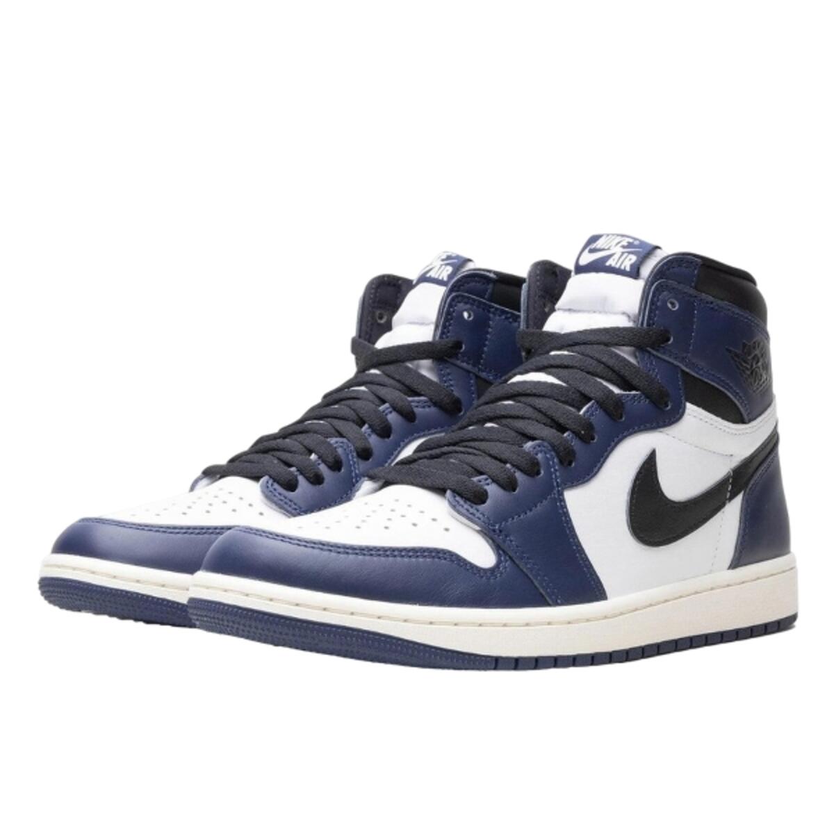 Zapatillas  1 Retro High OG Midnight 2/4
