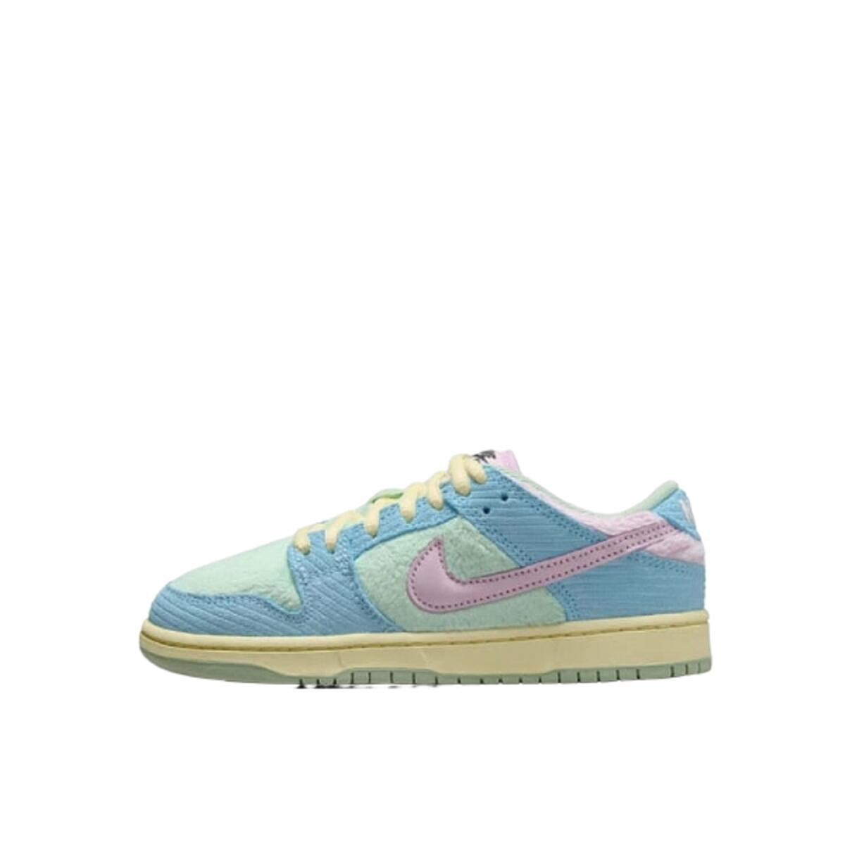 Nike - Chaussures  Sb Dunk Low Verdy Visty Enfant Et Bébé - Baskets - Bleu - 33,5 - Decathlon