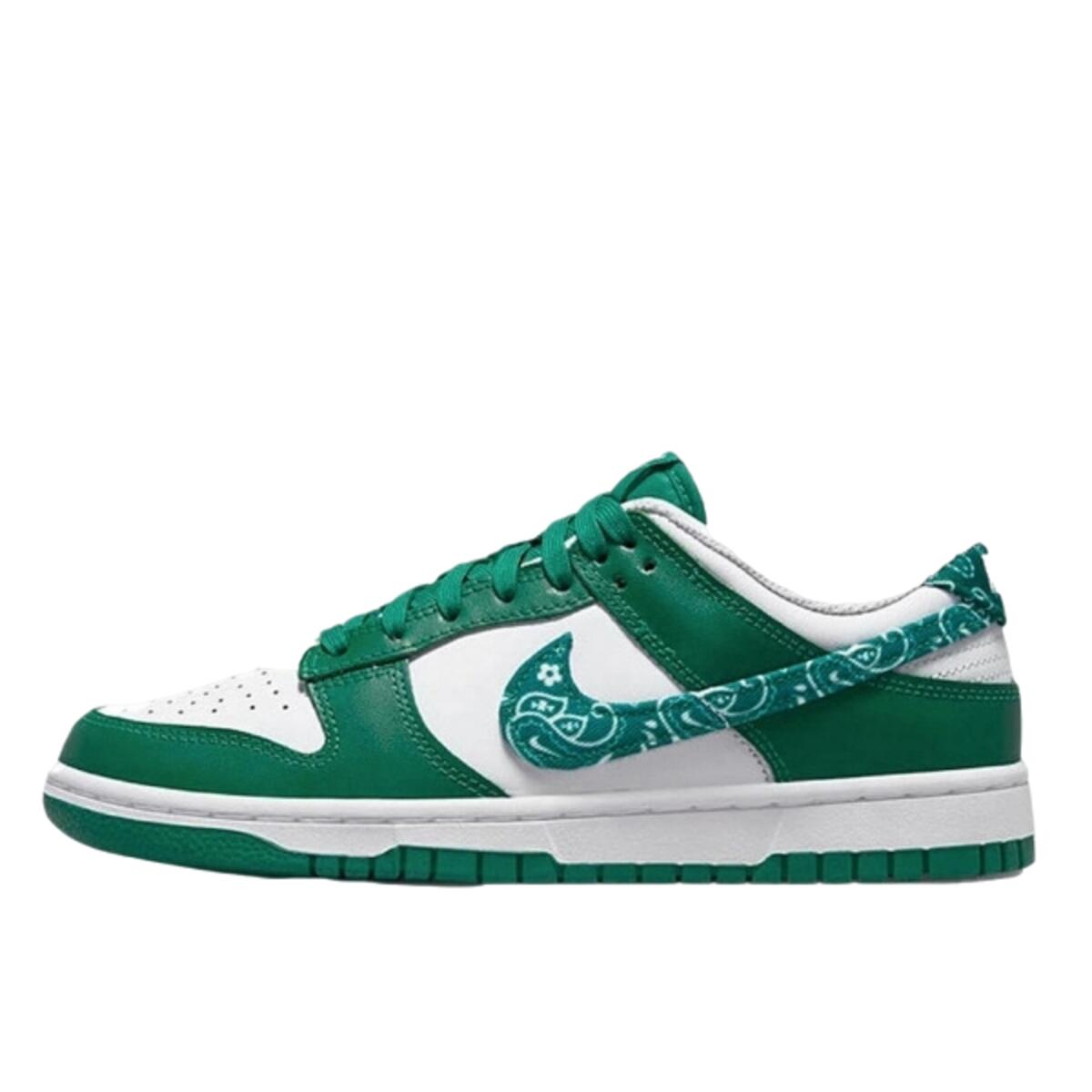 NIKE Shoes  Dunk Low Essential Paisley Pack Green