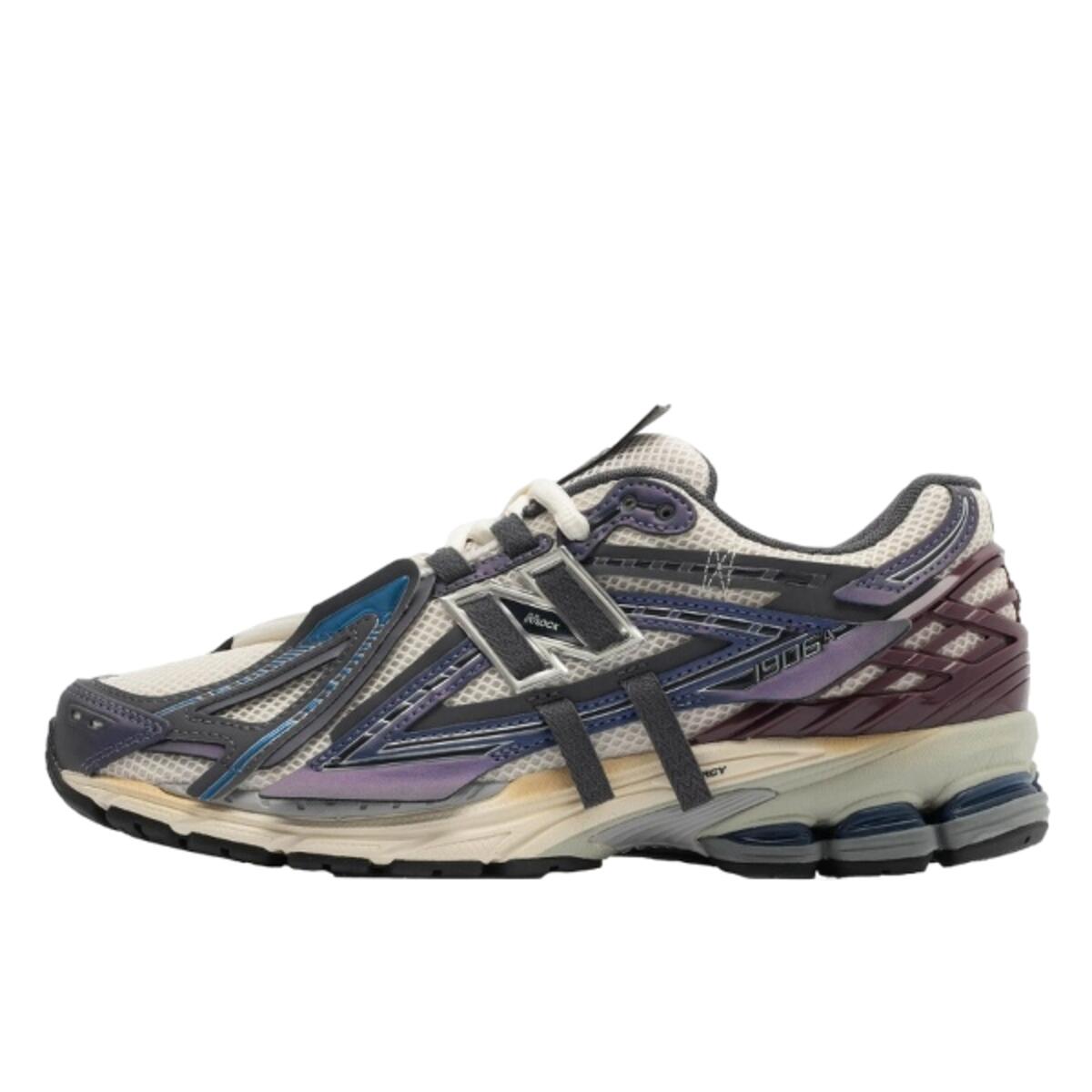 New Balance - Chaussures  1906a Inkwell Sea Salt - Baskets - Gris - 38 S - Decathlon