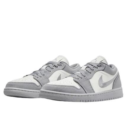 Schuhe 1 Low SE Light Steel Grey
