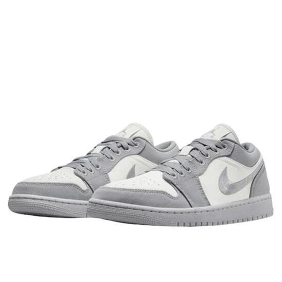 Schuhe 1 Low SE Light Steel Grey