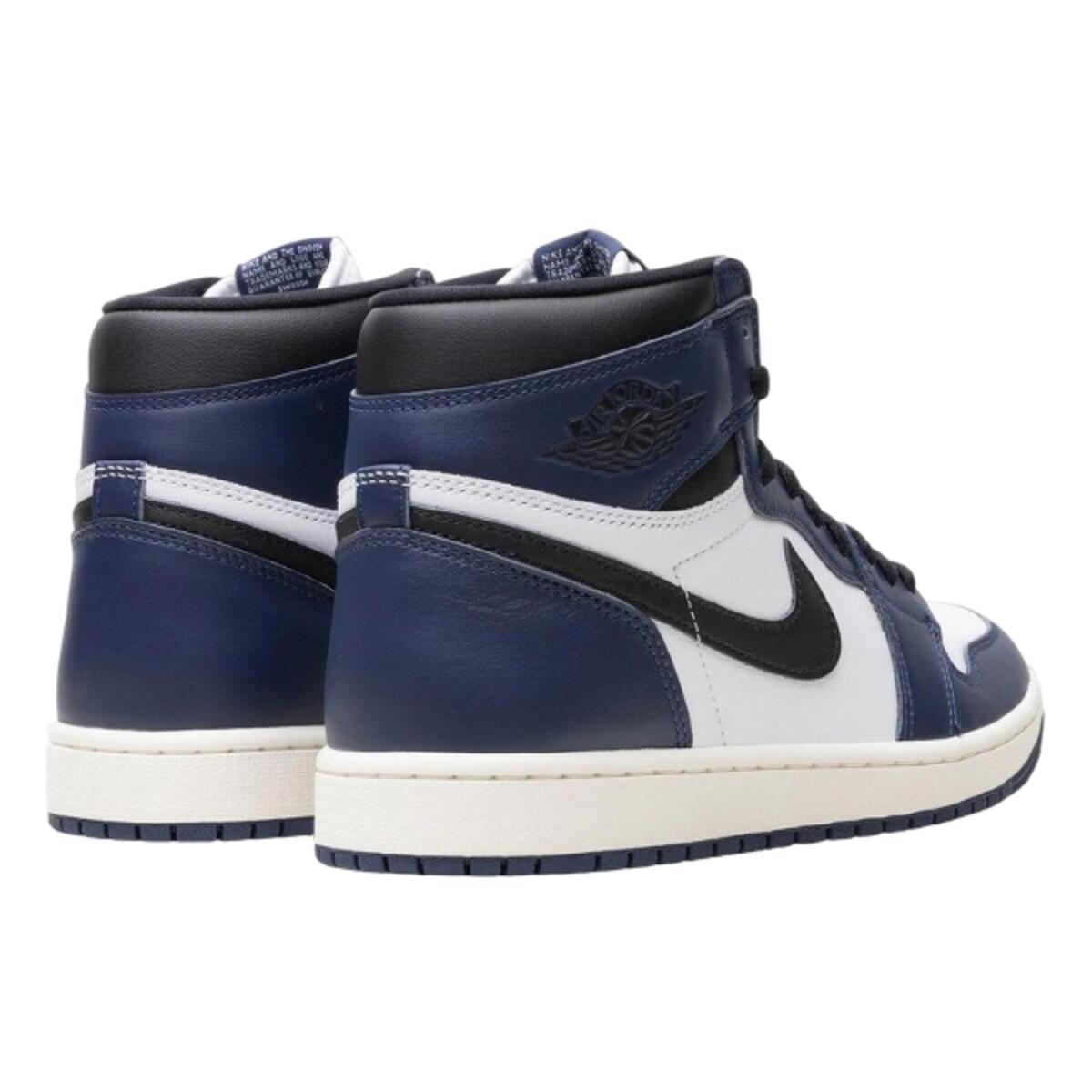 Zapatillas  1 Retro High OG Midnight 3/4