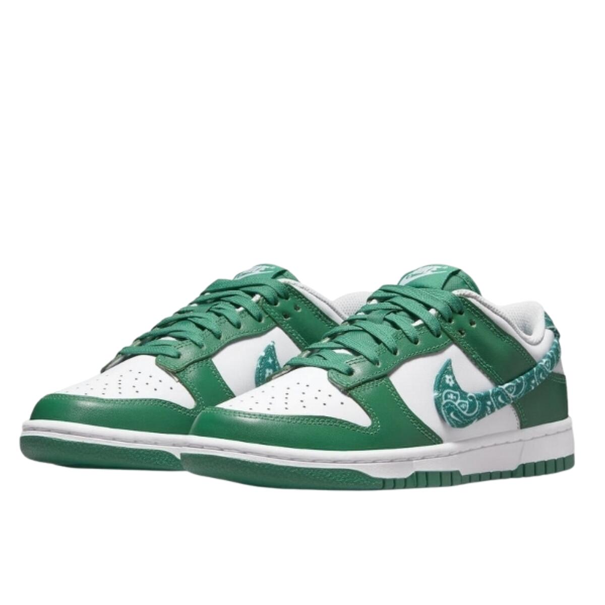 Chaussures  Dunk Low Essential Paisley Pack Green 2/6